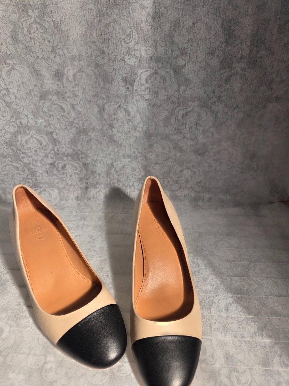 J.Crew Square pumps